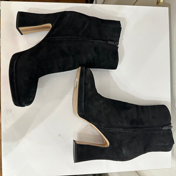 Sam Edelman Jaye Ankle Bootie in black 8.5 - Picture 10 of 12